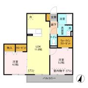 K･Island 参番館の間取り画像