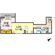 ルリアン船橋の間取り画像