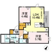 D-Style中町の間取り画像