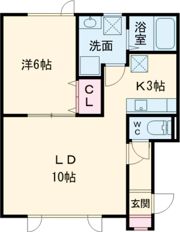 カノンⅡの間取り画像
