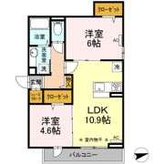 プラム清新一丁目の間取り画像