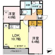 プラム清新一丁目の間取り画像