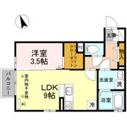 D-roomひよどりの間取り画像