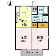 メゾン・T＆K A/B/Cの間取り画像