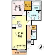 アミュールコート掛川の間取り画像