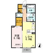 プランドール鳴尾の間取り画像
