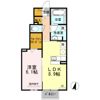 プランドール鳴尾の間取り画像