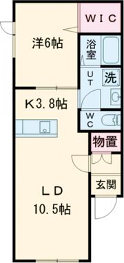 Tハウス3.2Ⅱの間取り画像