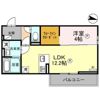 ルシール西岩田の間取り画像