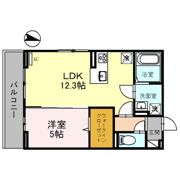 ルシール西岩田の間取り画像