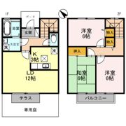 エステリーオ D棟の間取り画像