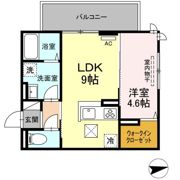 ラ・レコルトⅡの間取り画像