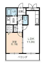 桜ヶ丘LUCKHILLの間取り画像