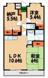 グリーンアイランドの間取り画像