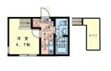 ブルックリンヒル 6th Stの間取り画像