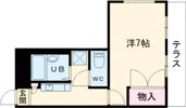 パークハイムⅠの間取り画像