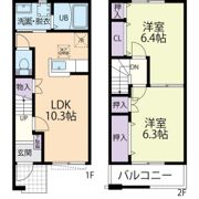 SK・GRACIAの間取り画像