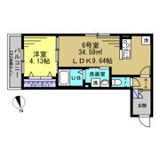 LIOⅡ（リオツー）の間取り画像