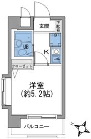 相模大野ダイカンプラザCityの間取り画像