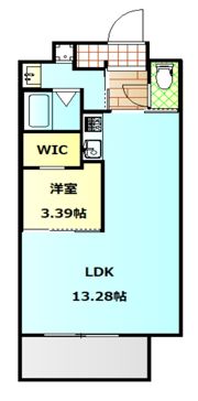 トレステーラ城崎の間取り画像
