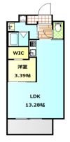 トレステーラ城崎の間取り画像