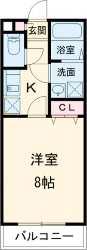 アムール ラマージュの間取り画像