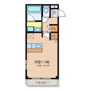 クライムドアⅡの間取り画像