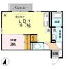 ブルートップ A棟の間取り画像