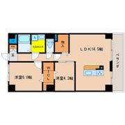 PLACIDESの間取り画像