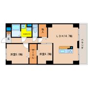 PLACIDESの間取り画像