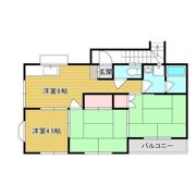 関屋ハイツの間取り画像