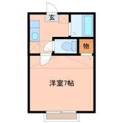 トゥインクルコート富沢の間取り画像