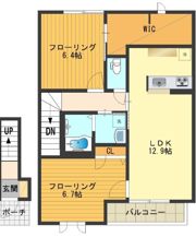 サンシャイン エスⅢの間取り画像