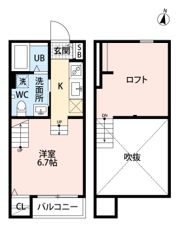 La Vita Bellaの間取り画像