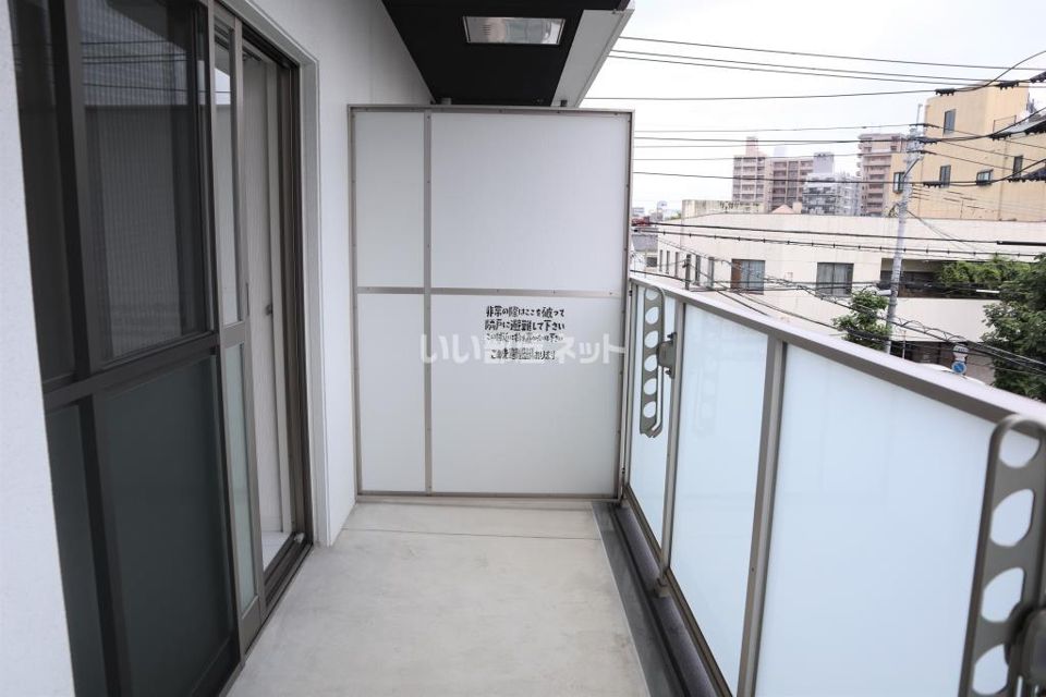 ベランダ・バルコニー