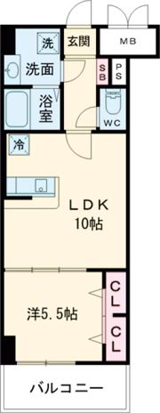 リッツ・アヴェニューの間取り画像
