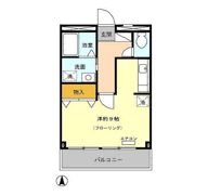 ドミトリー平林の間取り画像
