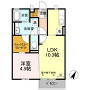 セジュール・アルスの間取り画像