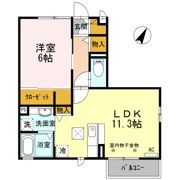 セジュール・アルスの間取り画像