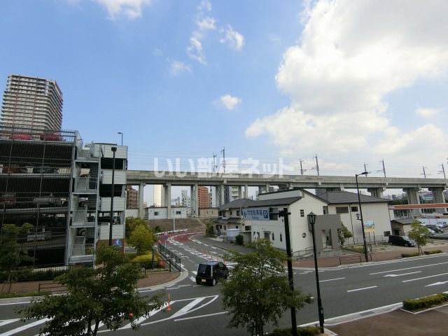 近くに施設あり