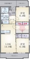 ソレイユ ノーブルの間取り画像