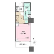 千住ザ・タワーの間取り画像