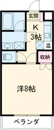 ソシア29 Bの間取り画像