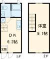 シャロム長栖 A棟の間取り画像