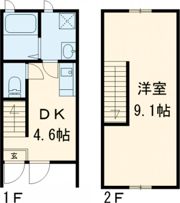 シャロムふえき A棟の間取り画像