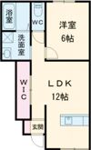ALLEY-11 B棟の間取り画像