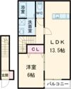 アレイ11 B棟の間取り画像