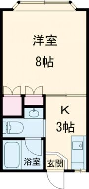 クレディⅡの間取り画像