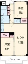 友井グレイスの間取り画像