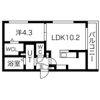 casaSC白石の間取り画像